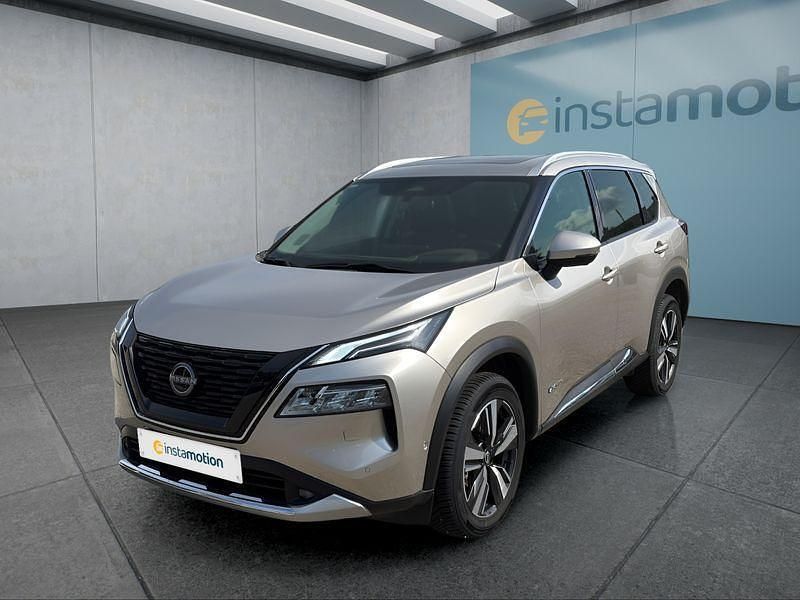 Grau Gebraucht 2023 Nissan X-Trail SUV | 40.849 € (Etwas zu teuer) - Bild 1/4
