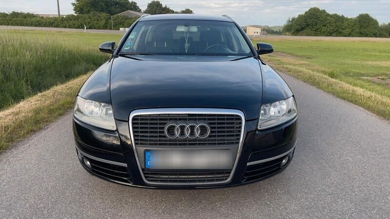 Schwarz Gebraucht 2007 Audi A6 Kombi | 3.500 € (Etwas zu teuer) - Bild 1/4