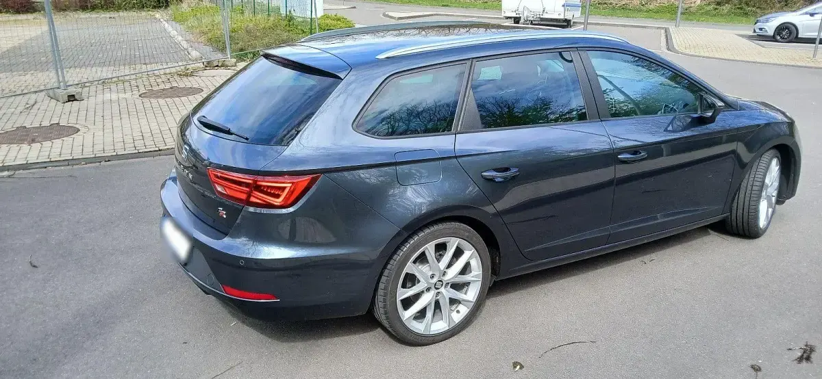 Brugt Seat Leon ST FR 131 HK (96 kW) 2019 Grå Stationcar