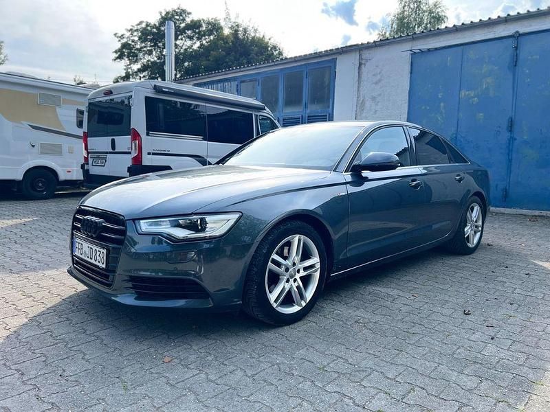 Grau Gebraucht 2012 Audi A6 S-Line Limousine | 12.500 € (Fairer Preis) - Bild 1/4