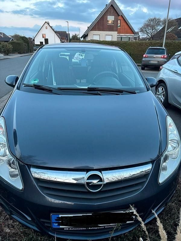 Gebraucht Opel Corsa 82 PS (60 kW) 2007 Blau Kleinwagen