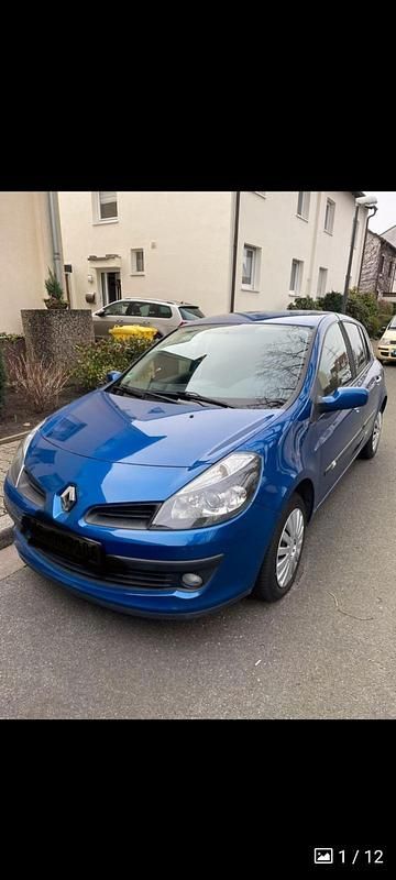 Gebraucht Renault Clio II 75 PS (55 kW) 2008 Blau Kleinwagen