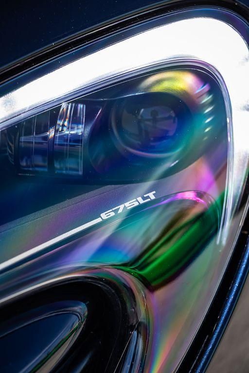 Gebraucht McLaren 675LT 674 PS (495 kW) 2016 Blau