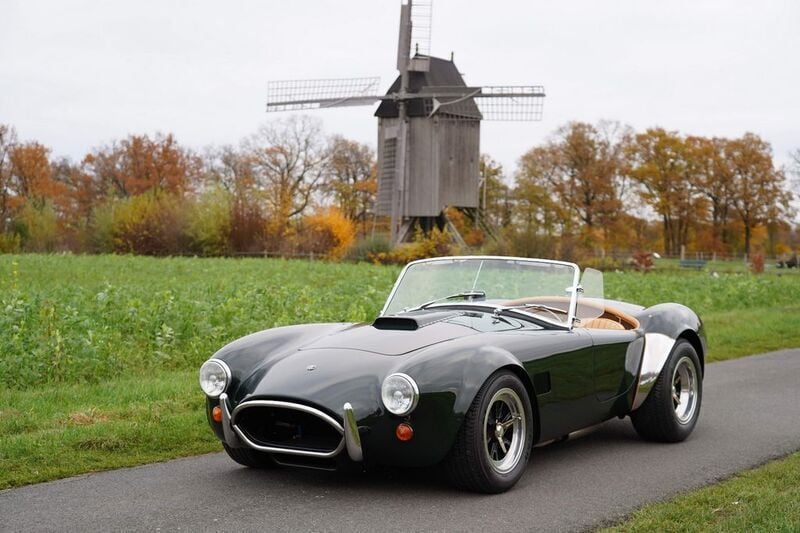 Grün Gebraucht 1989 AC Cobra Cabrio | 190.000 € - Bild 1/4