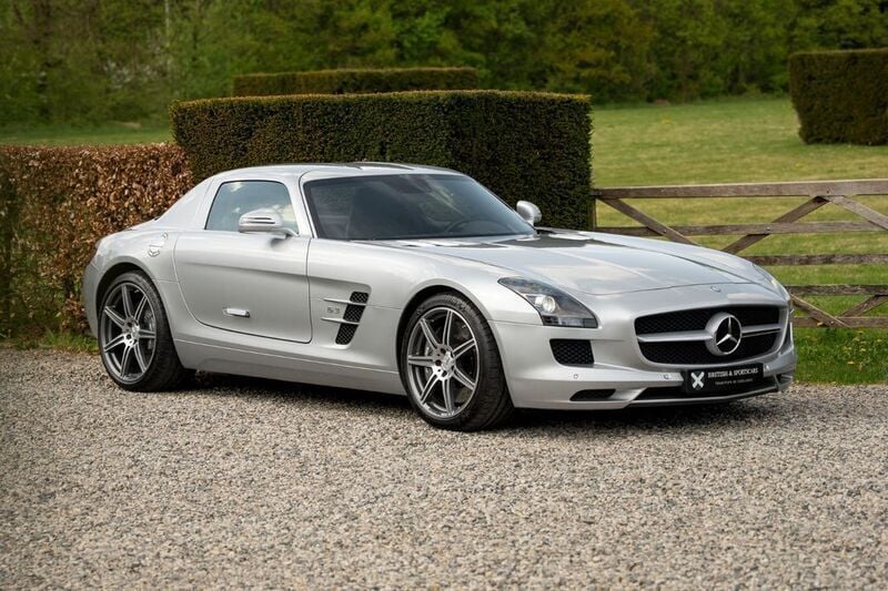 Gebraucht Mercedes SLS AMG AMG 571 PS (419 kW) 2011 Silber Coupé