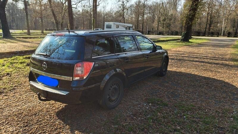 Schwarz Gebraucht 2006 Opel Astra Catch Me Kombi | 500 € (Superpreis) - Bild 1/4