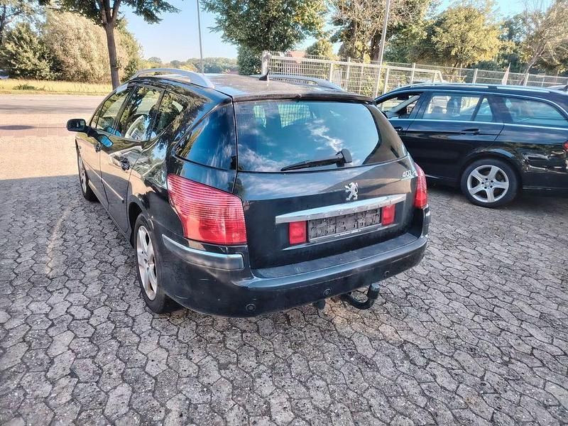 Gebraucht Peugeot 407 Premium 136 PS (100 kW) 2005 Schwarz Kombi