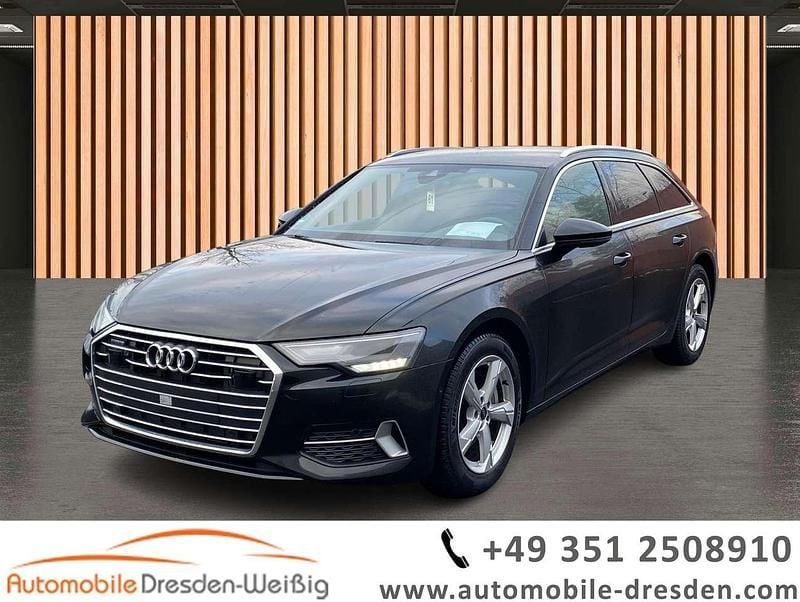 Schwarz mythosschwarz metallic (metallic) Gebraucht 2024 Audi A6 Ambiente Kombi | 36.980 € (Superpreis) - Bild 1/4