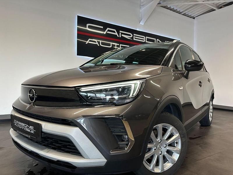 Grau Gebraucht 2021 Opel Crossland SUV | 11.990 € (Fairer Preis) - Bild 1/4