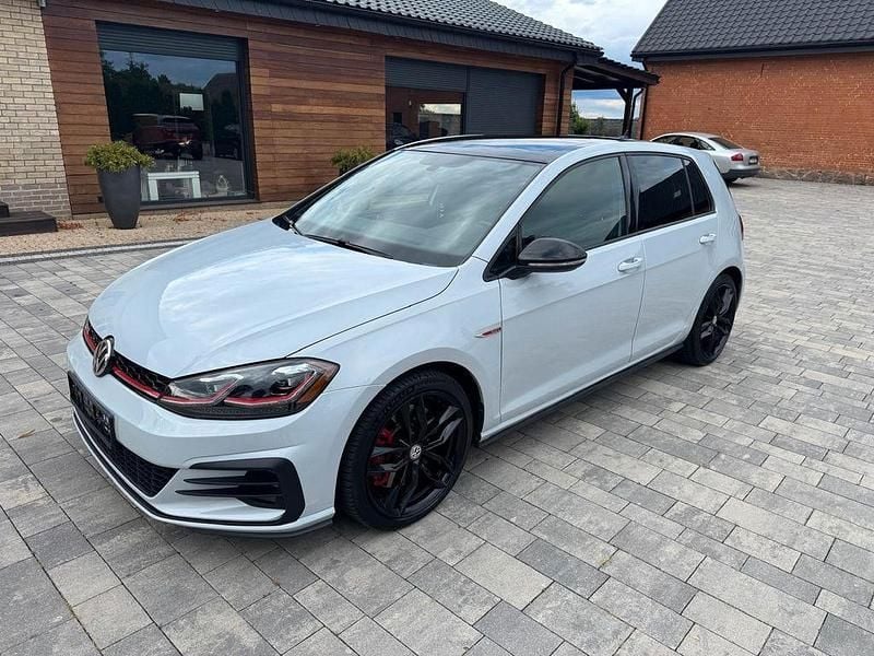 Weiß Gebraucht 2020 VW Golf VIII GTI Limousine | 17.500 € - Bild 1/4
