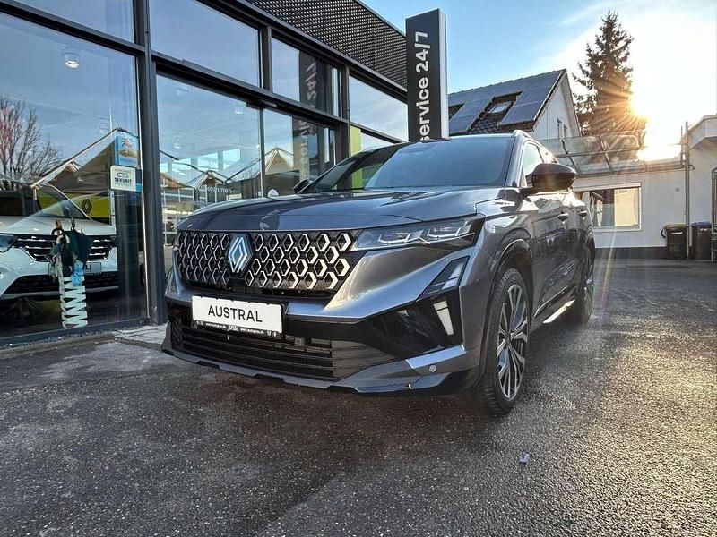 Neu Renault Austral Techno 150 PS (110 kW) 2025 Dolomit grau SUV
