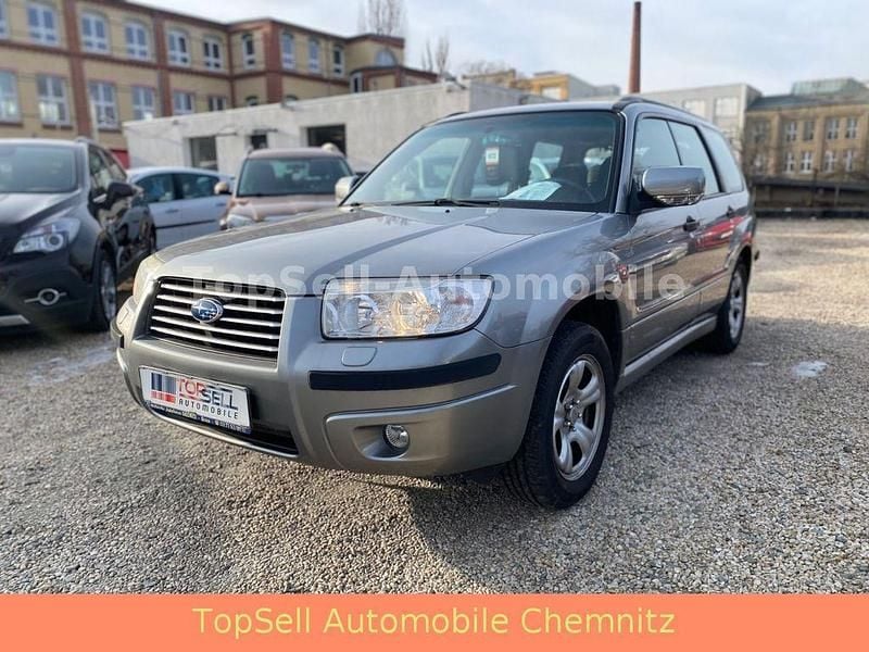 Quarzsilber Gebraucht 2006 Subaru Forester Active SUV | 3.999 € (Fairer Preis) - Bild 1/4