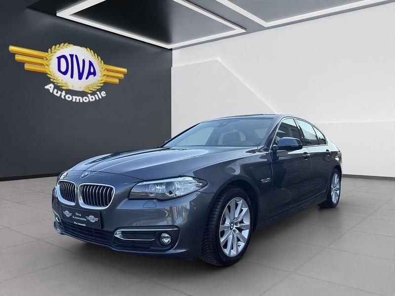 Gebraucht BMW 520 Luxury Line 190 PS (139 kW) 2016 Grau Limousine