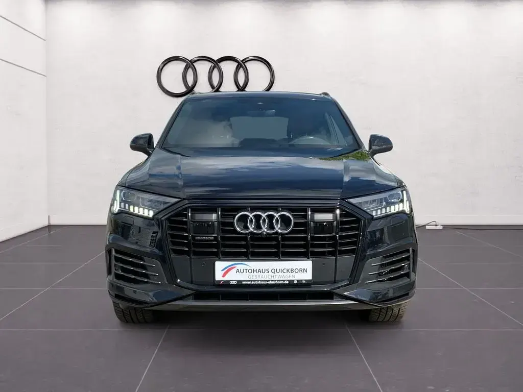 Gebraucht Audi Q7 Performance 381 PS (280 kW) 2021 Orcaschwarz metallic SUV