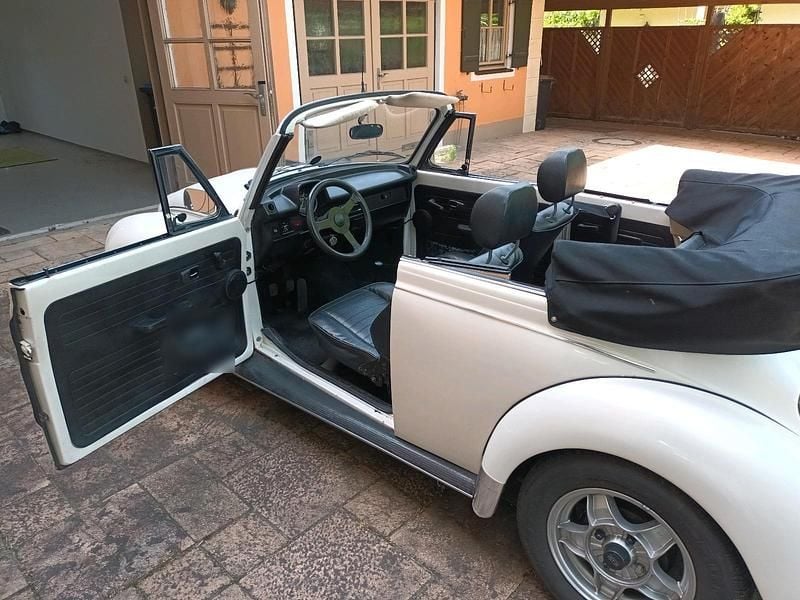 Gebraucht VW Käfer 50 PS (36 kW) 1978 Weiß Cabrio