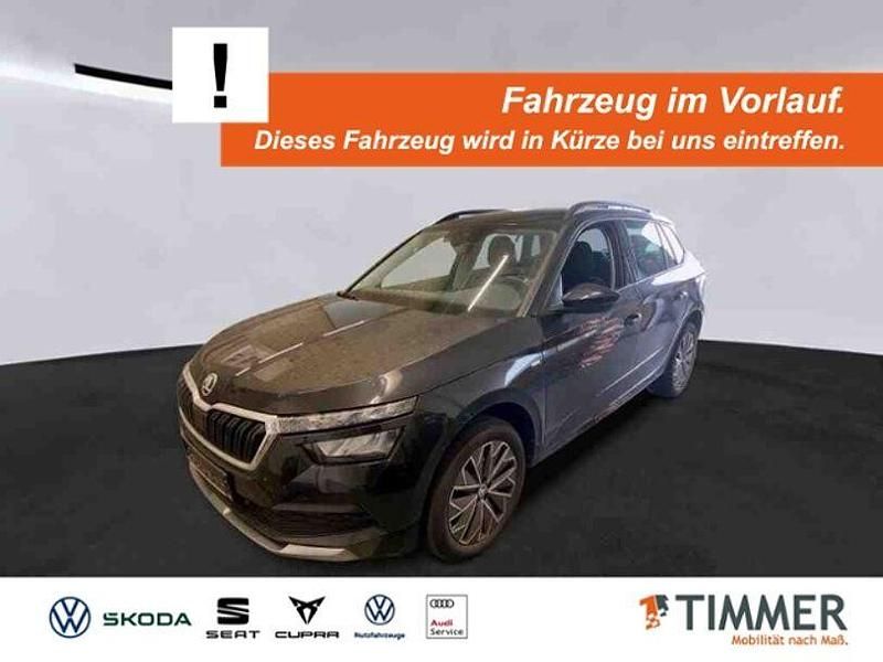 Schwarz Gebraucht 2022 Skoda Kamiq Tour SUV | 19.940 € (Fairer Preis) - Bild 1/4