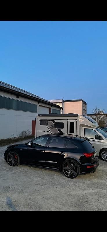 Gebraucht Audi SQ5 326 PS (239 kW) 2016 Schwarz SUV