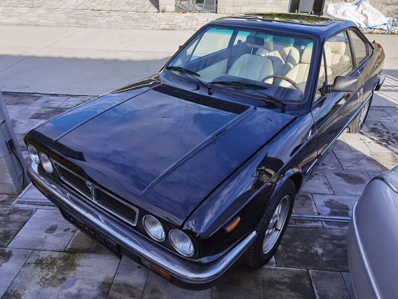 Schwarz Gebraucht 1984 Lancia Beta Coupé | 10.000 € - Bild 1/4
