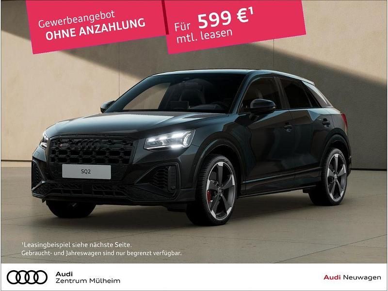Schwarz Neu 2025 Audi SQ2 Ambiente SUV | 56.950 € (Etwas zu teuer) - Bild 1/3