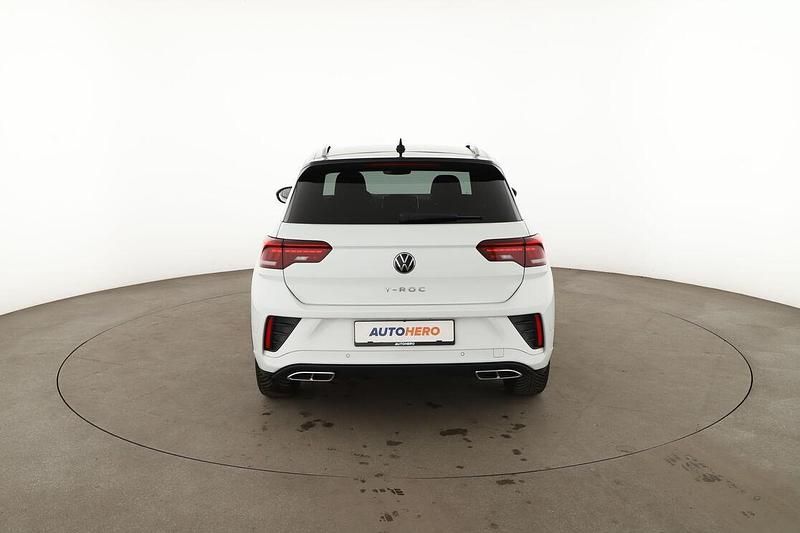 Gebraucht VW T-Roc R-line 116 PS (85 kW) 2024 Weiß SUV