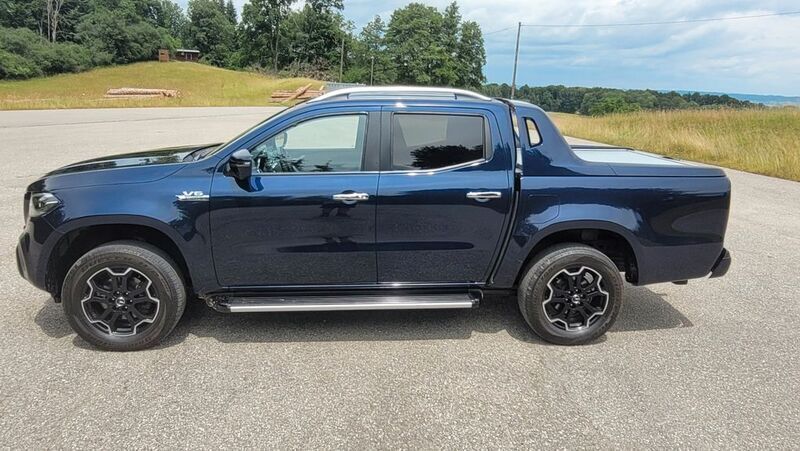 Blau Gebraucht 2019 Mercedes X350 Abholung | 39.000 € (Fairer Preis) - Bild 1/4