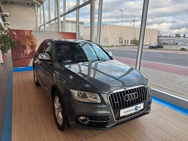 Grau Gebraucht 2014 Audi Q5 S-Line SUV | 14.900 € (Guter Preis) - Bild 1/4