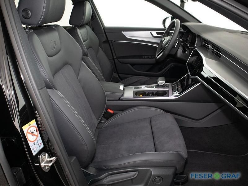 Gebraucht Audi A6 S-Line 204 PS (150 kW) 2025 Mythosschwarz metallic Kombi