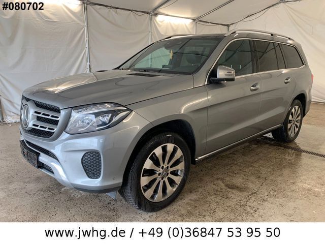 Silver metallic Gebraucht 2016 Mercedes GLS350 SUV | 33.450 € (Fairer Preis) - Bild 1/4