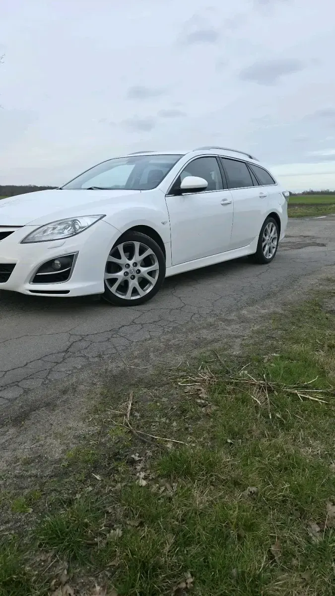 Gebraucht Mazda 6 180 PS (132 kW) 2011 Weiß Kombi