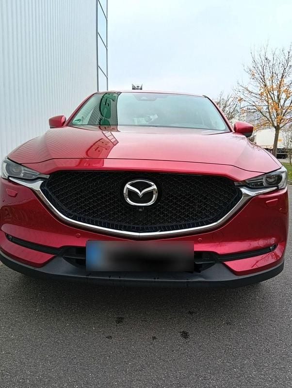 Gebraucht Mazda CX-5 Kangei 165 PS (121 kW) 2020 Rot SUV