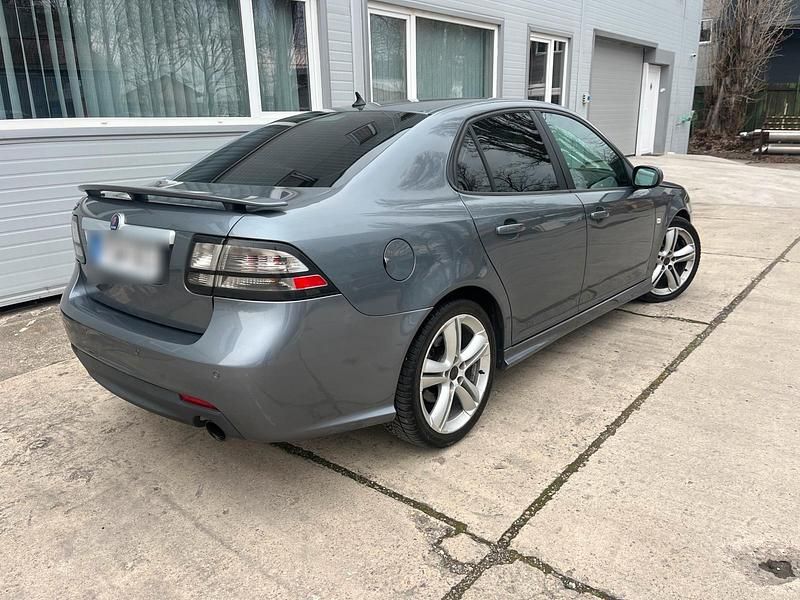 Gebraucht Saab 9-3 Aero 180 PS (132 kW) 2008 Grau Limousine
