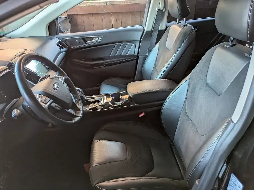 Gebraucht Ford Edge Sport 209 PS (153 kW) 2017 Schwarz SUV