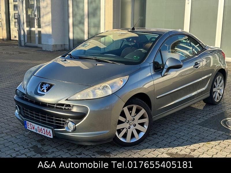 Gebraucht Peugeot 207 CC Sport 120 PS (88 kW) 2008 Grau Cabrio