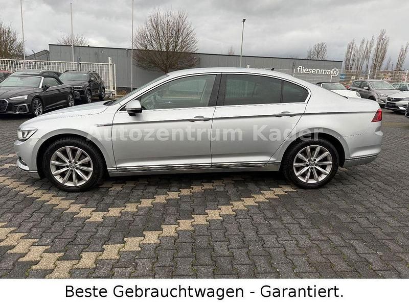 Gebraucht VW Passat Highline 190 PS (139 kW) 2015 Reflexsilber Limousine