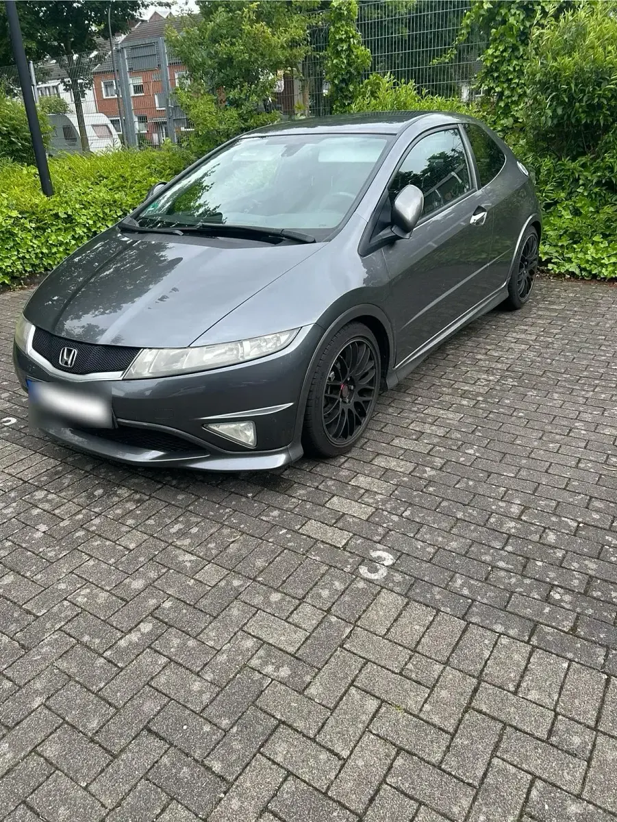 Gebraucht Honda Civic Type S 140 PS (102 kW) 2011 Grau Coupé