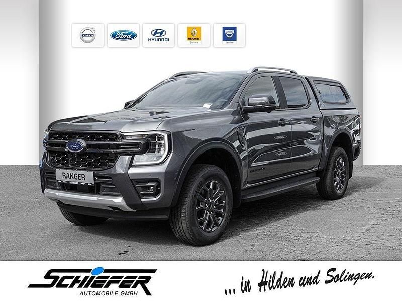 Grau Neu 2025 Ford Ranger Wildtrack Abholung | 57.890 € (Etwas zu teuer) - Bild 1/4