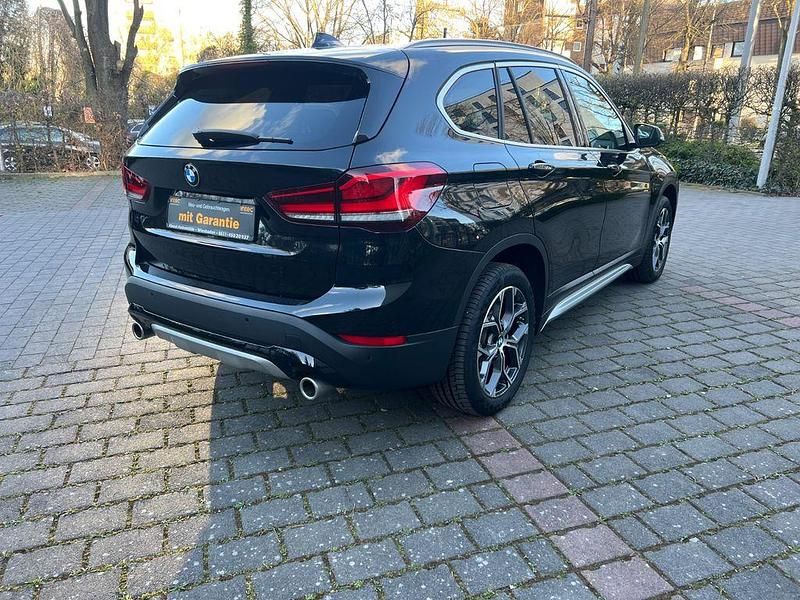 Gebraucht BMW X1 xLine 192 PS (141 kW) 2019 Schwarz SUV