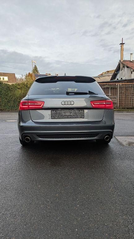 Gebraucht Audi A6 S-Line 313 PS (230 kW) 2014 Grau Kombi