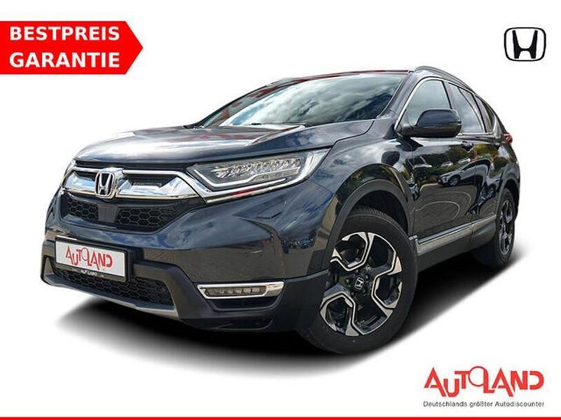 Blau Gebraucht 2019 Honda CR-V Elegance SUV | 25.990 € (Fairer Preis) - Bild 1/4