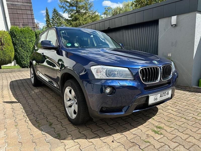 Tiefseeblau Gebraucht 2013 BMW X3 Sport Line SUV | 12.490 € (Guter Preis) - Bild 1/4