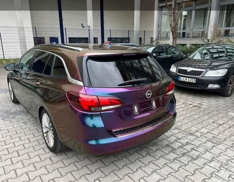 Gebraucht Opel Astra Dynamic 136 PS (100 kW) 2017 Silber Kombi