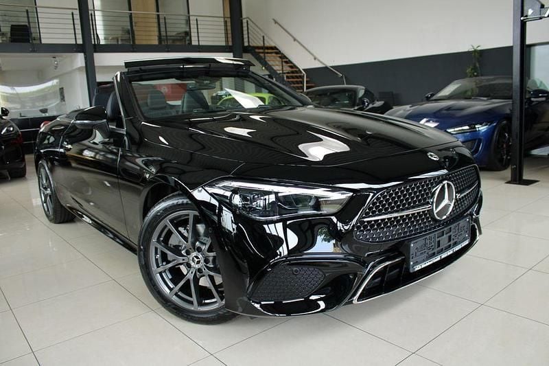 Schwarz** Neu 2025 Mercedes CLE200 Avantgarde Cabrio | 56.800 € (Etwas zu teuer) - Bild 1/4