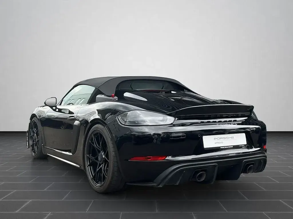 Gebraucht Porsche 718 Spyder RS Chrono 500 PS (367 kW) 2025 Schwarz Cabrio