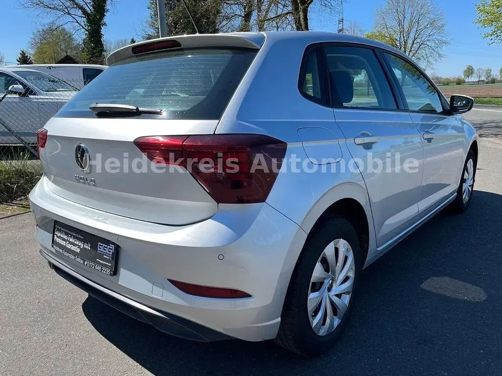 Second-hand VW Polo Life 80 CP (58 kW) 2022 Argintiu Hatchback