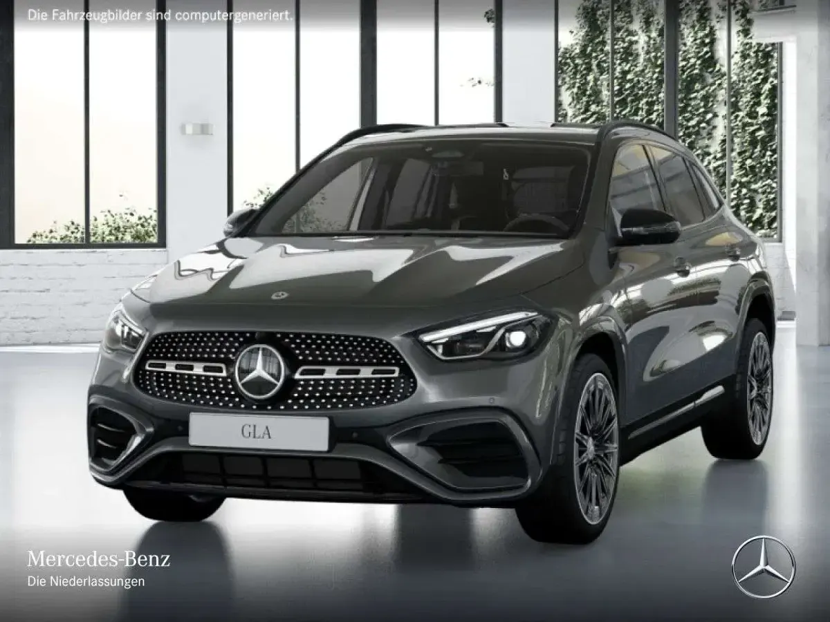 Gebraucht Mercedes GLA200 AMG 163 PS (119 kW) 2026 Grau SUV
