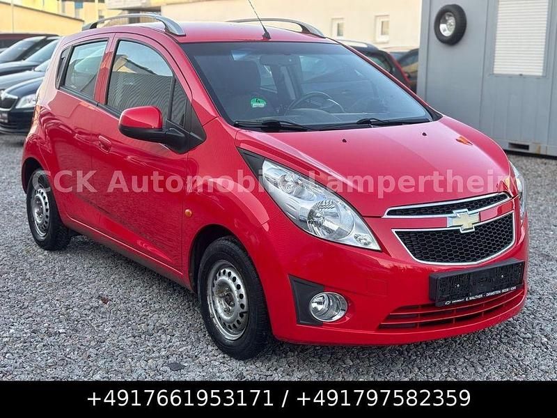 Gebraucht Chevrolet Spark 82 PS (60 kW) 2011 Kleinwagen