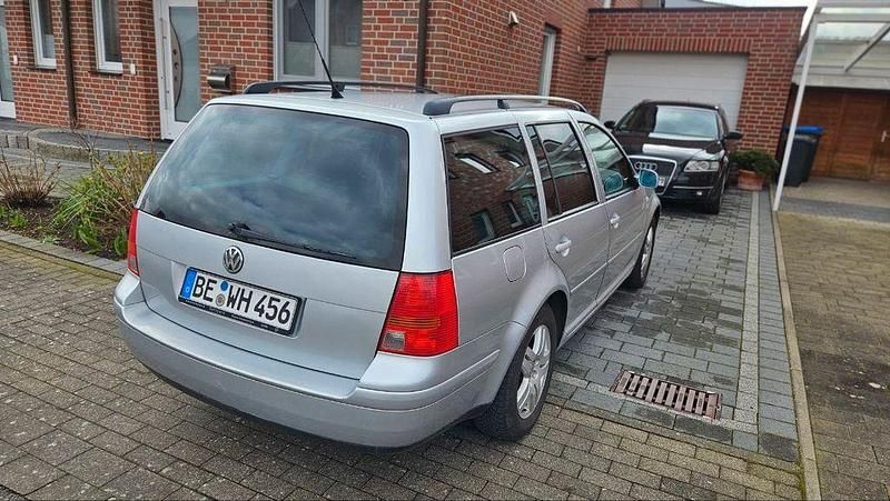 Gebraucht VW Golf IV 105 PS (77 kW) 2002 Silber Kombi