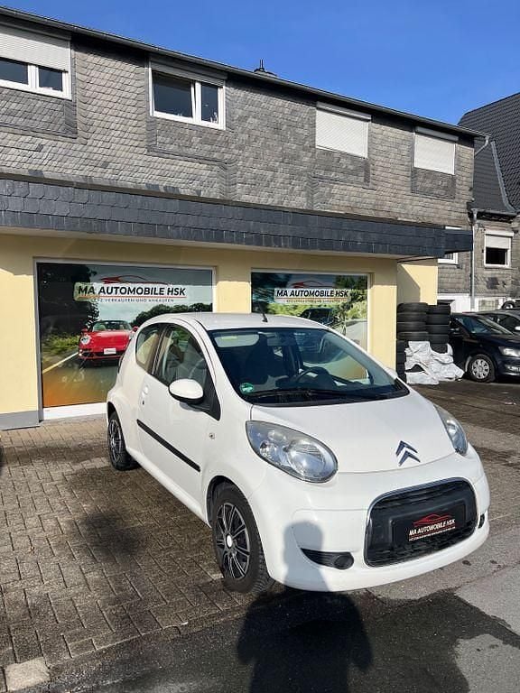 Gebraucht Citroën C1 Style 68 PS (50 kW) 2011 Weiß Kleinwagen