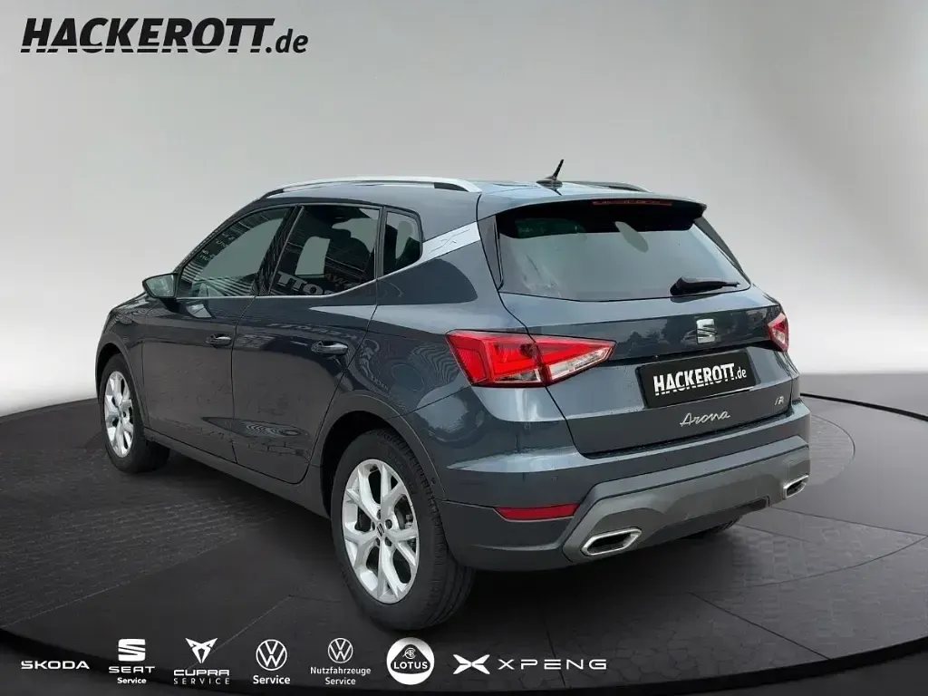 Gebraucht Seat Arona FR 116 PS (85 kW) 2024 Grau SUV