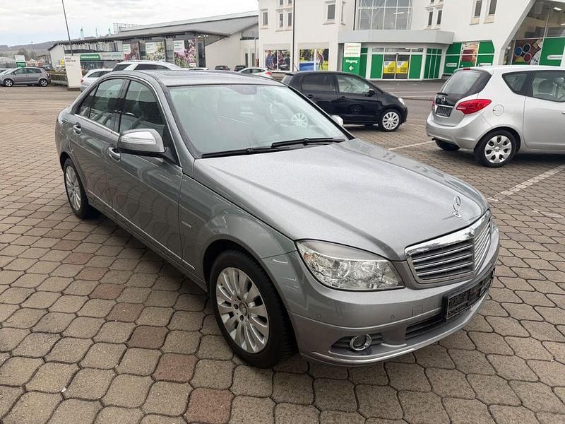 Gebraucht Mercedes C200 Elegance 184 PS (135 kW) 2008 Grau Limousine